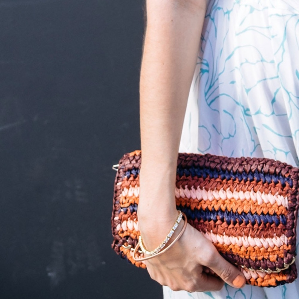 Multi-colored Clutch